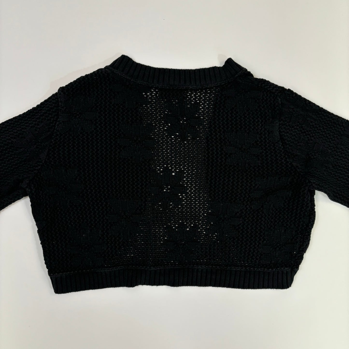 Vintage Knit Bolero Top - S