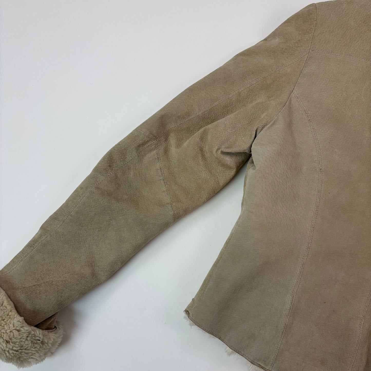Vintage Brody Suede Leather Jacket - M