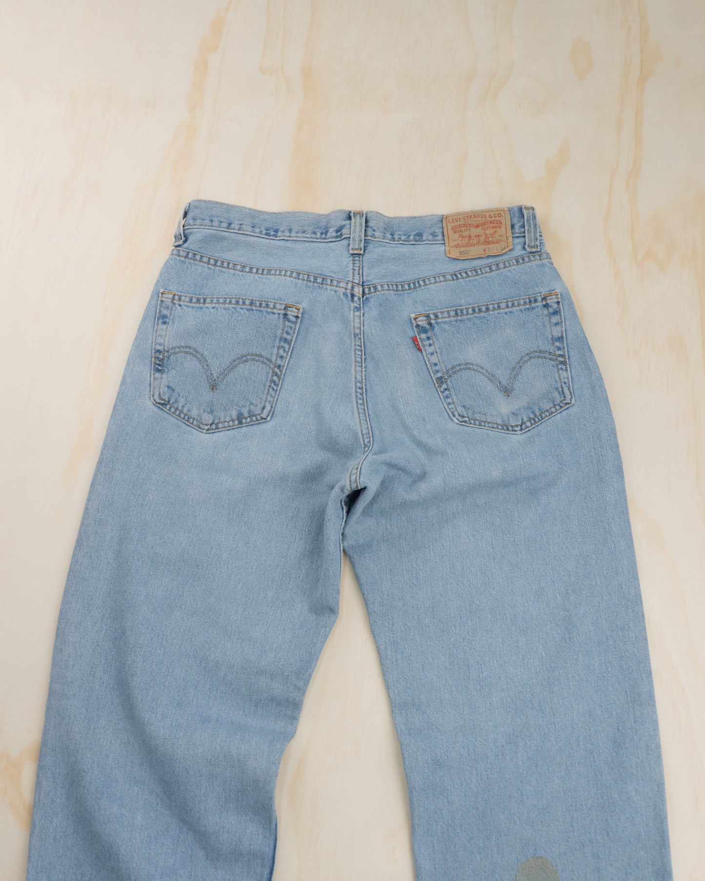 Vintage 550 Levi’s - 27/33