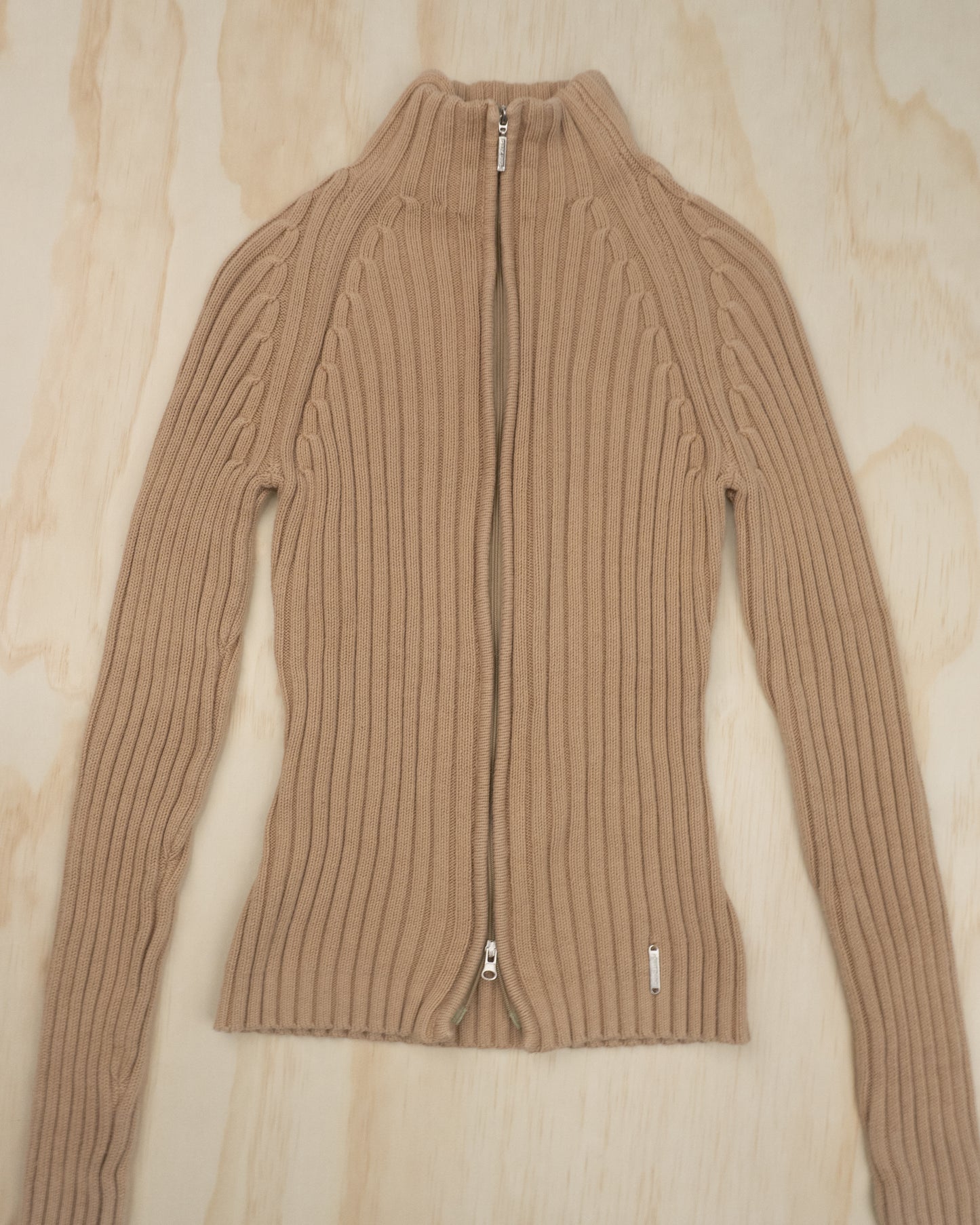 Vintage Point Zero Double Zip - S