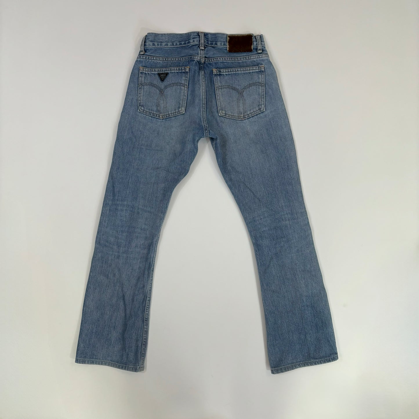 Vintage Designer Fiorucci Jeans - 24/25