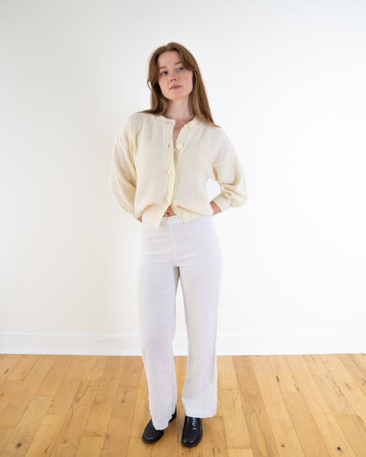 90s Linen Pants - S/26