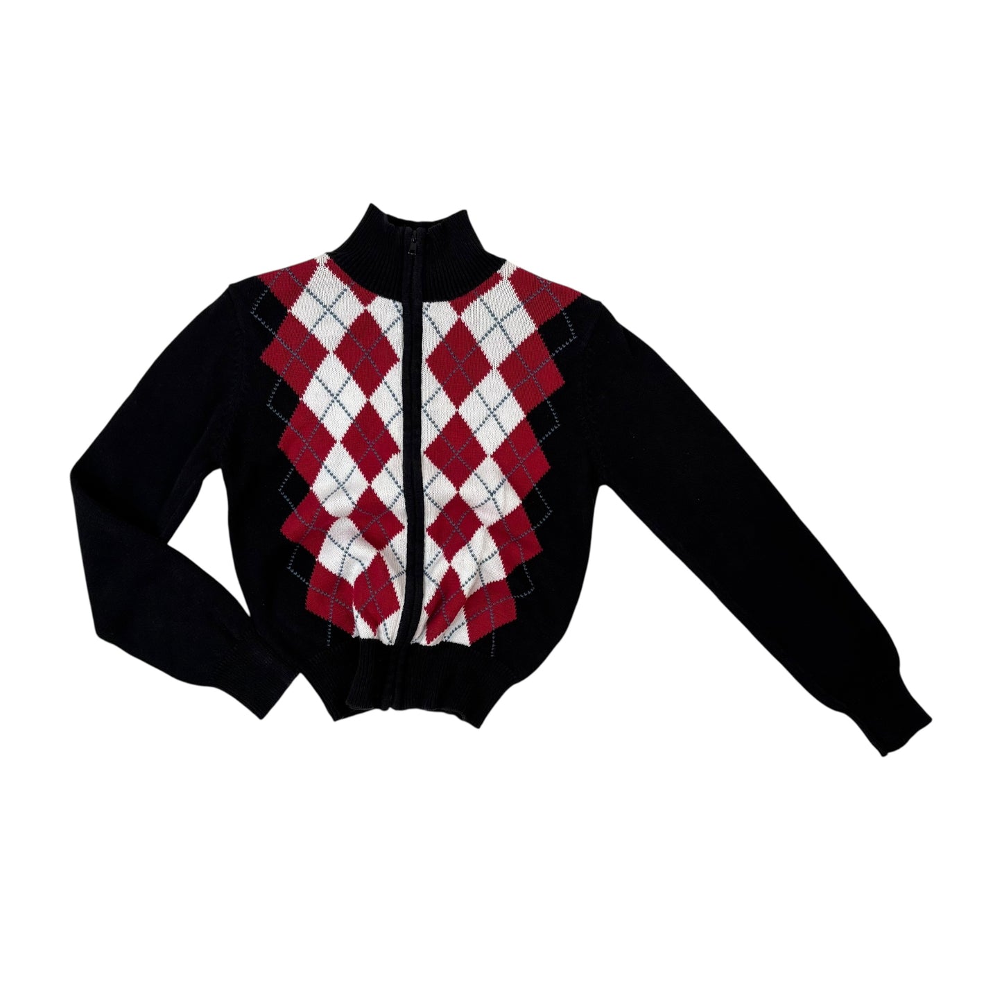 Vintage Brody Knit Zip - S