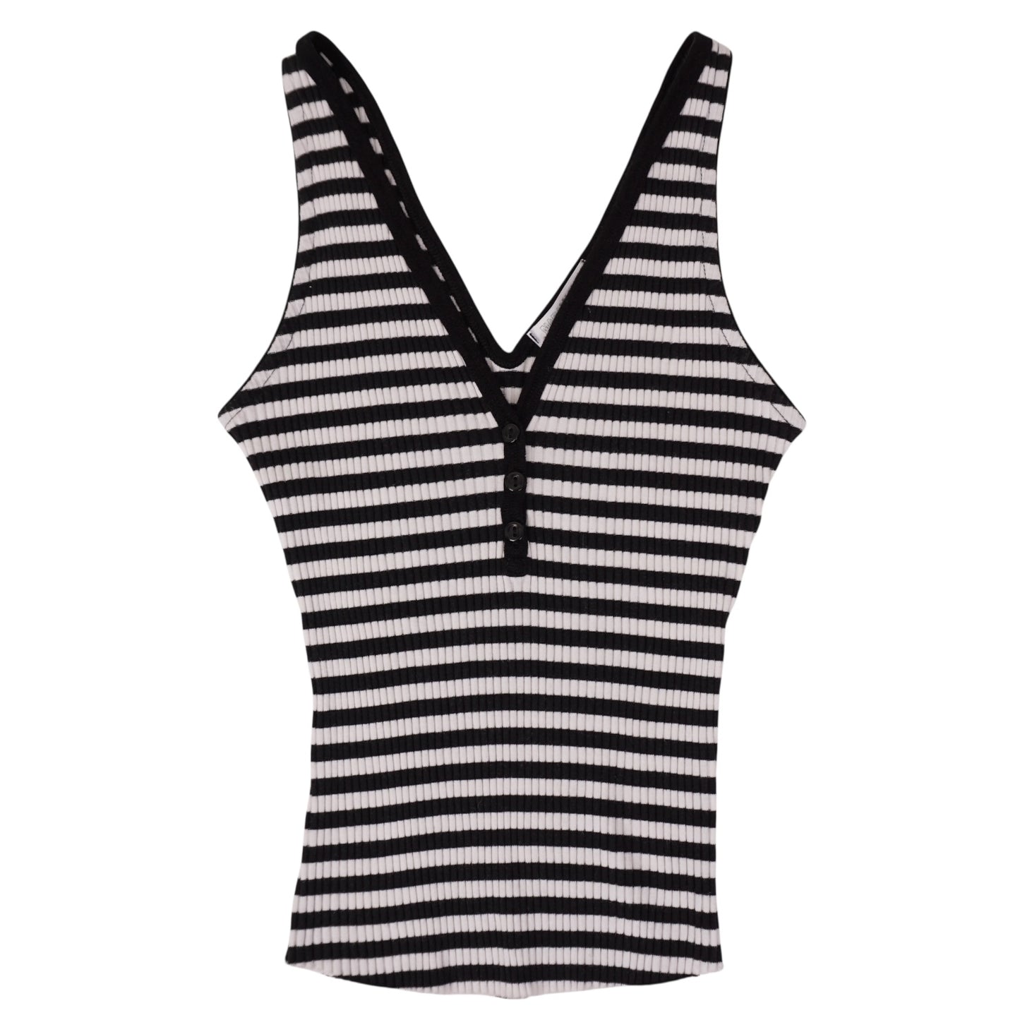 Vintage Stripe Knit Tank - S