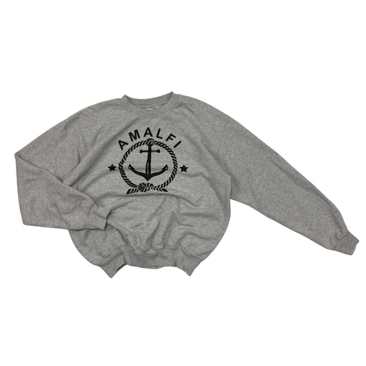 Vintage Amalfi Graphic Crew - M
