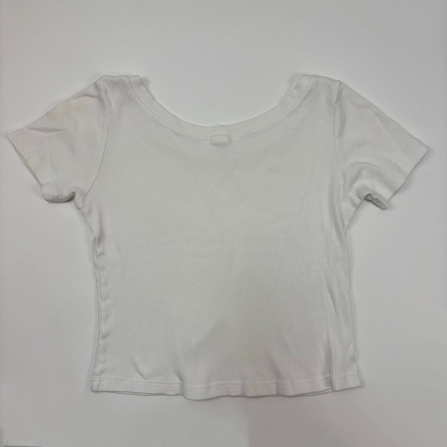 Vintage White Tee - S/M