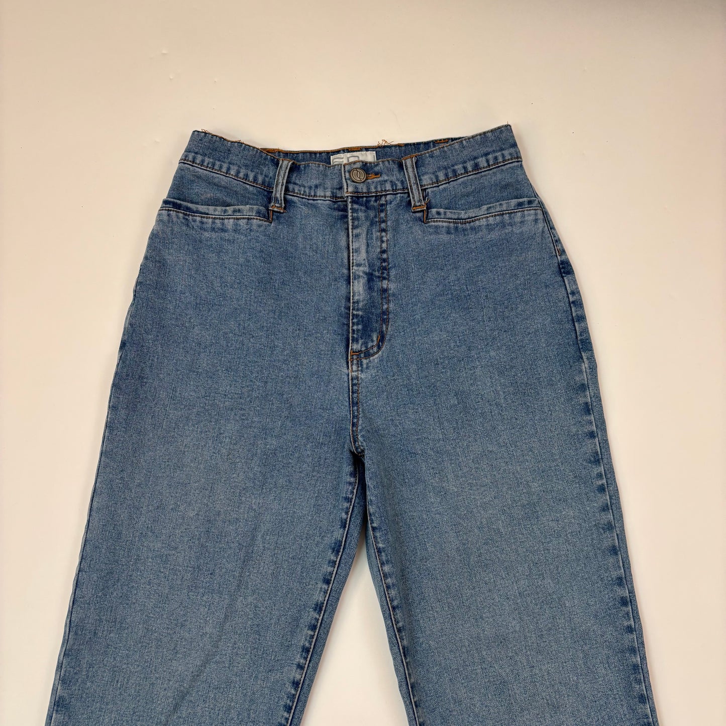 Vintage French Straight Leg Jeans - 25/26