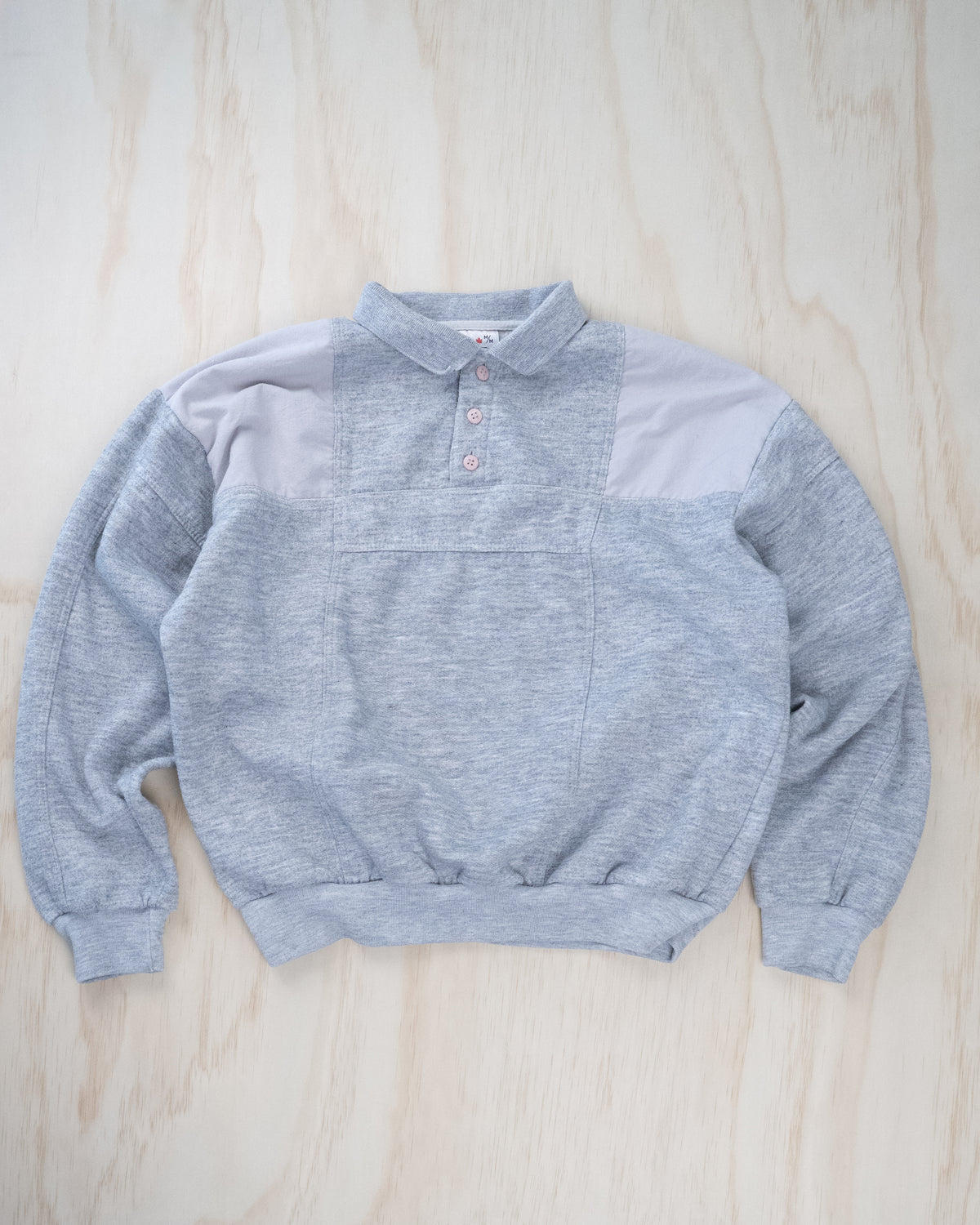 Vintage Footlocker Collared Crew - M