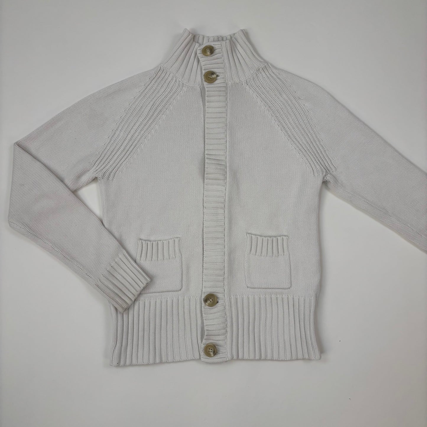 90s Calvin Klein Knit Zip - XS/S