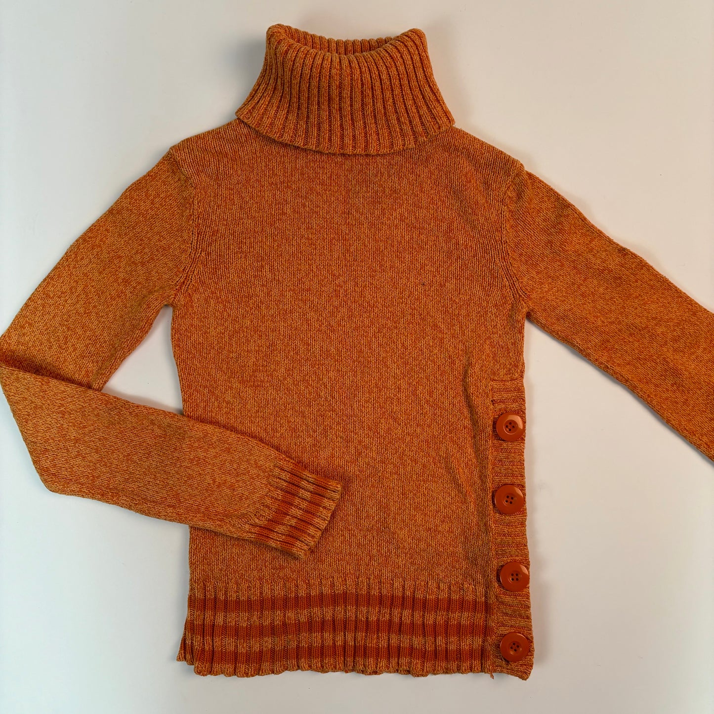 Vintage Turtle Neck Sweater - XS