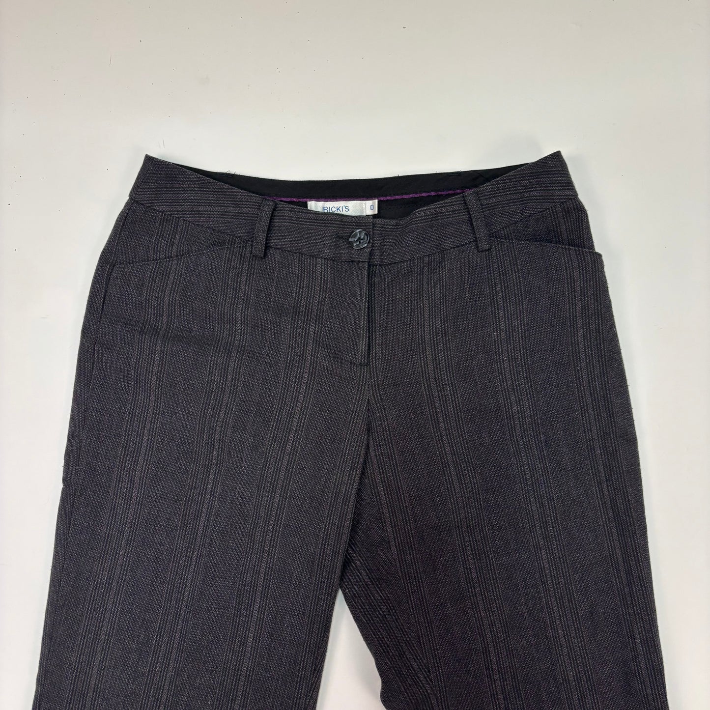 2000s Light Stripe Pant - 25