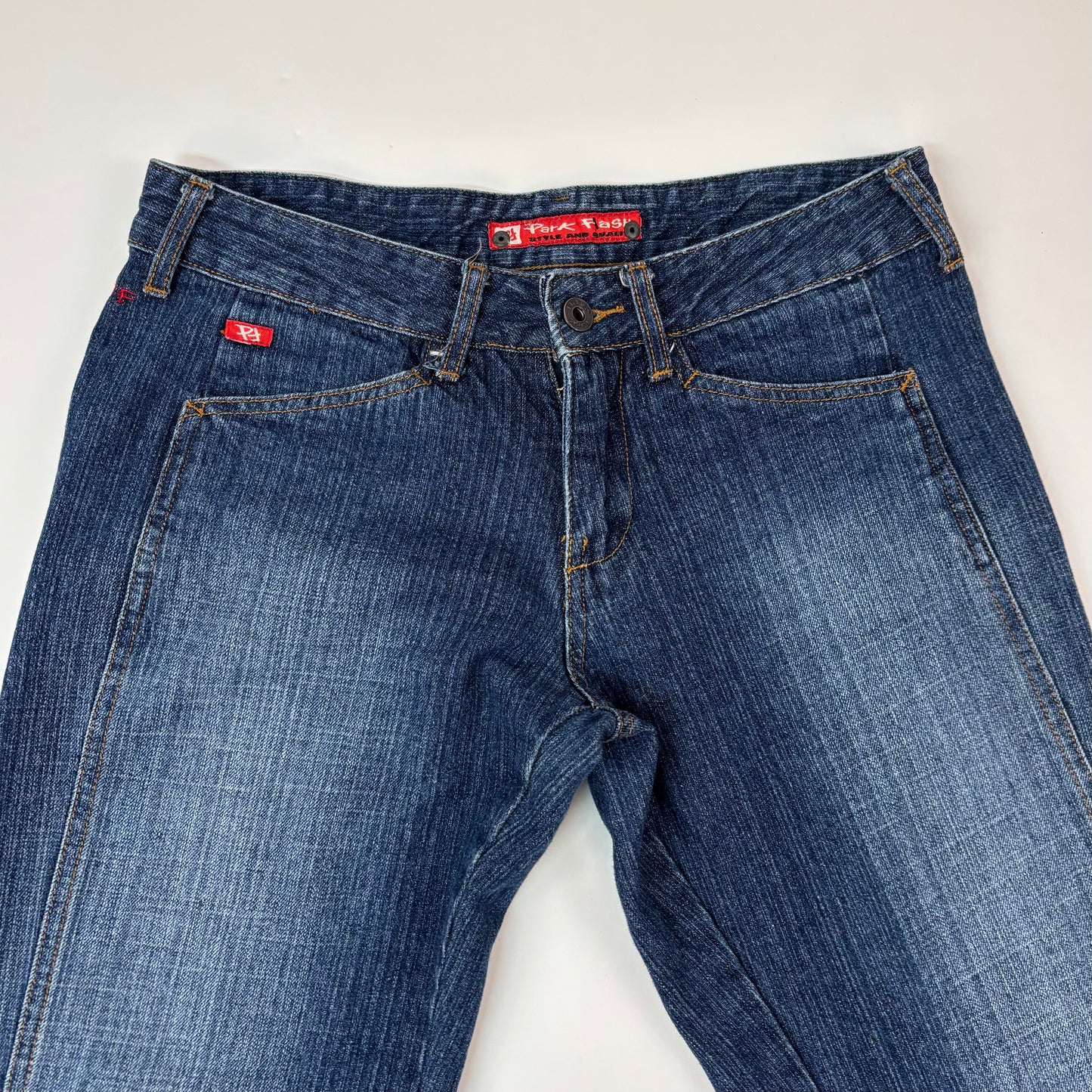 Vintage Wide Leg Jeans - 26/27