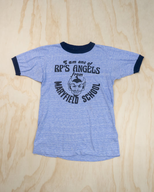 Vintage Ringer Graphic Tee - M