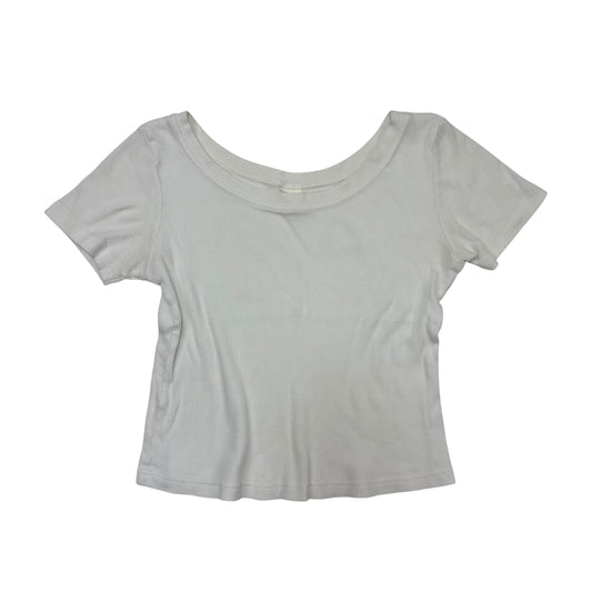 Vintage White Tee - S/M