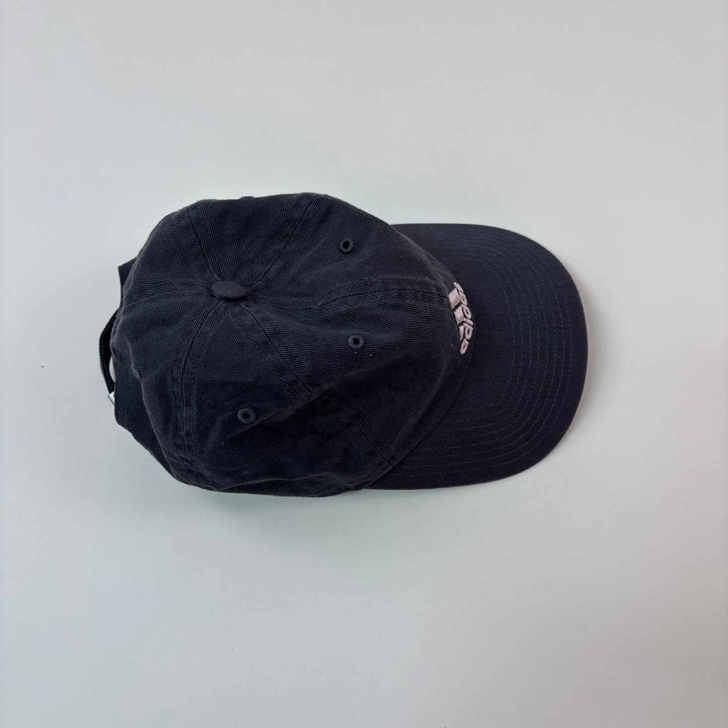 Adidas Pink Logo Hat