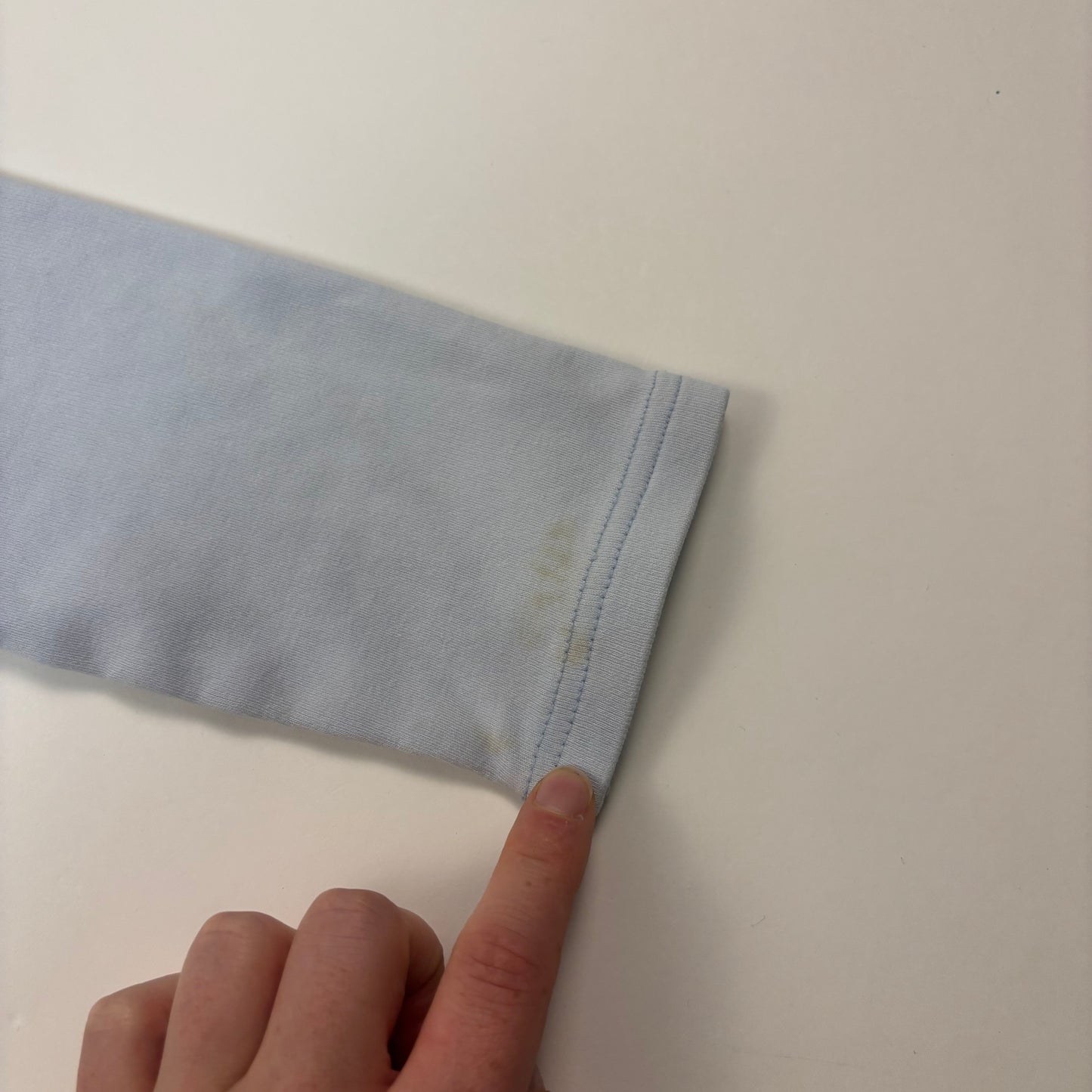 Ralph Lauren Baby Blue Top - S/M