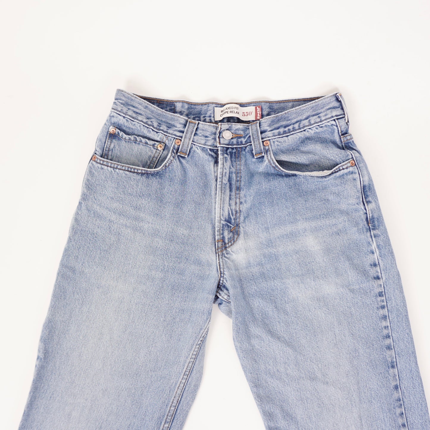 Vintage Baggy 550 Levi’s - 26-30