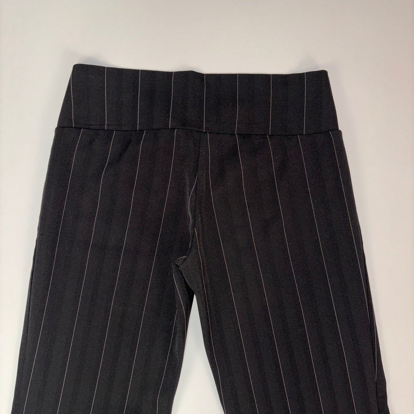 Vintage Fitted Striped Pants - 25/26