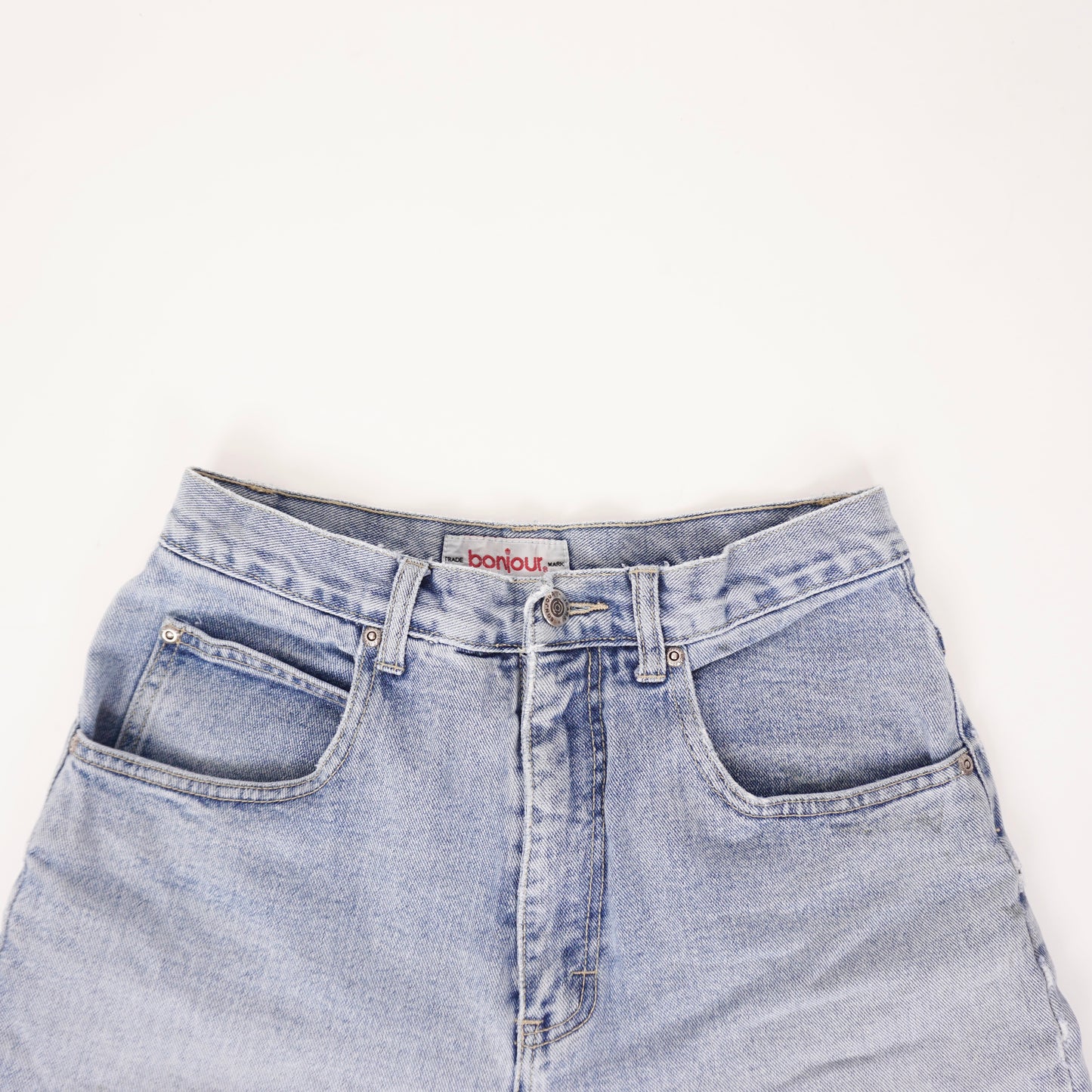 Vintage Denim Shorts - 26/27