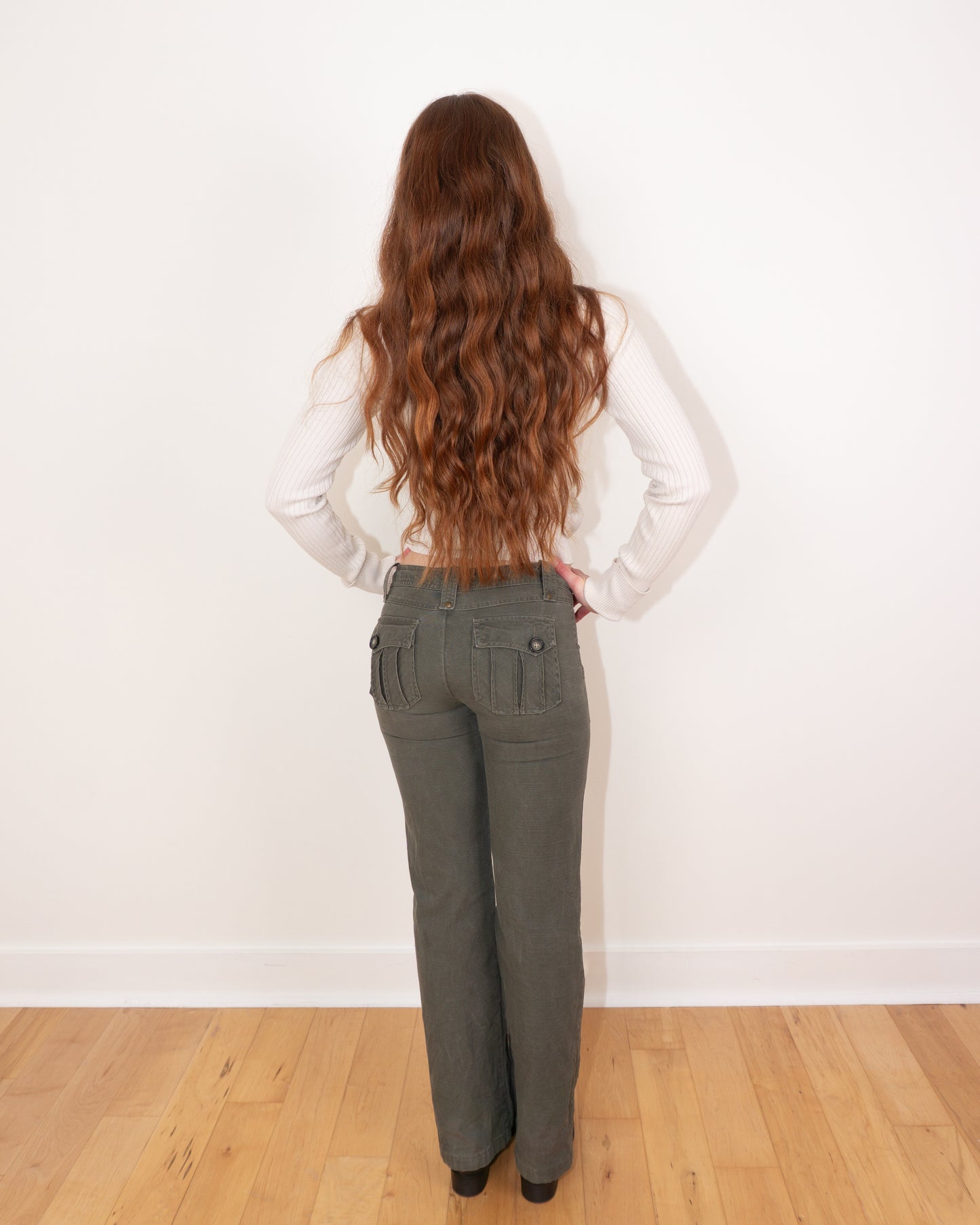 2000s Low Rise Pants - 25/25