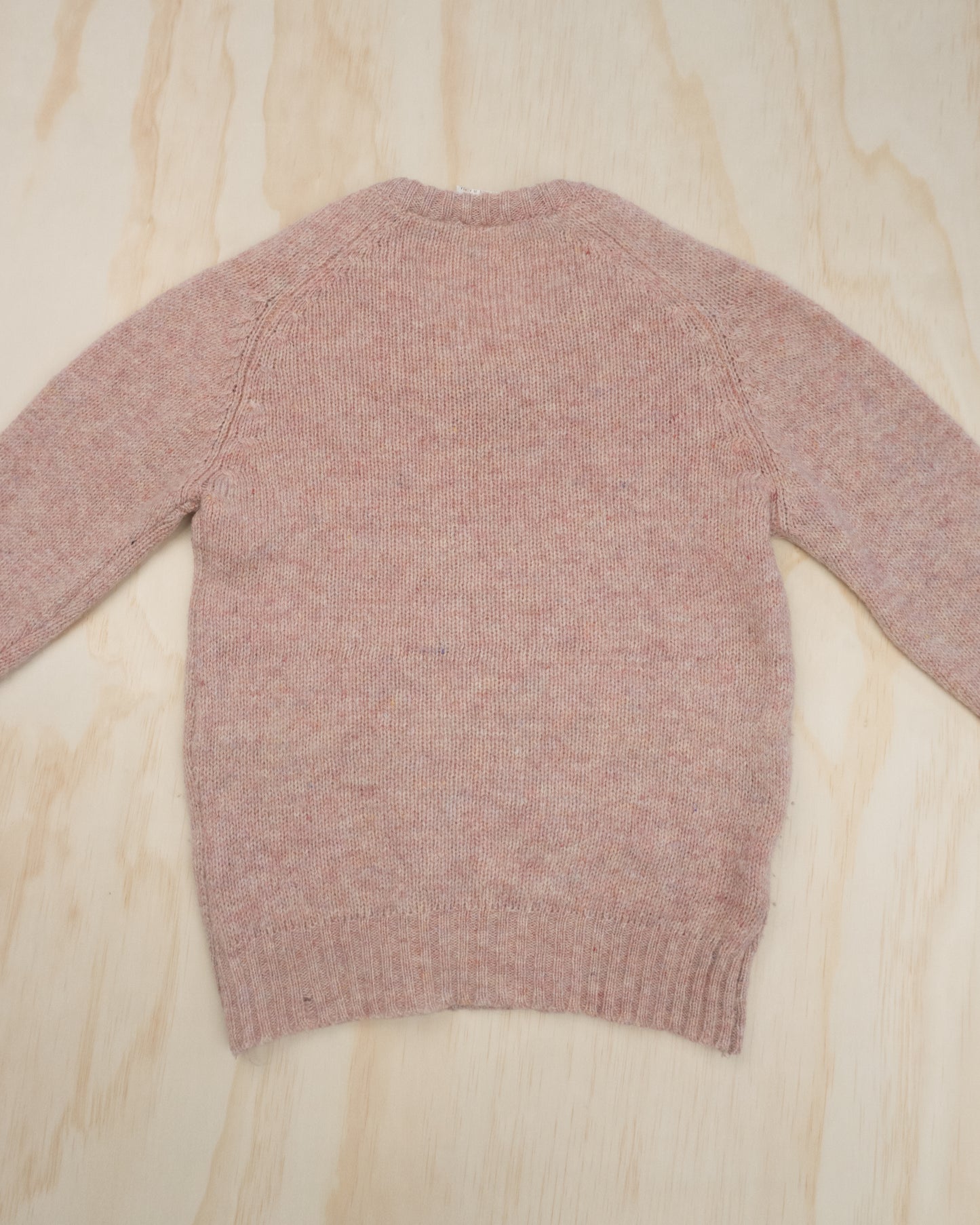 Vintage Multi Colour Wool Sweater - S