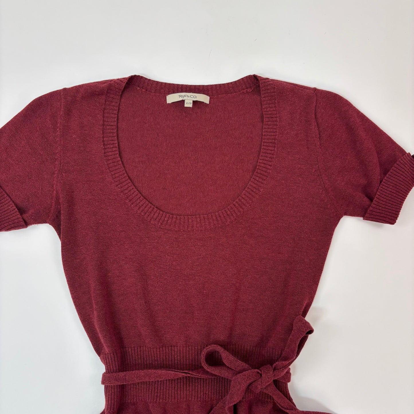 90s RW&CO Knit Top - XS