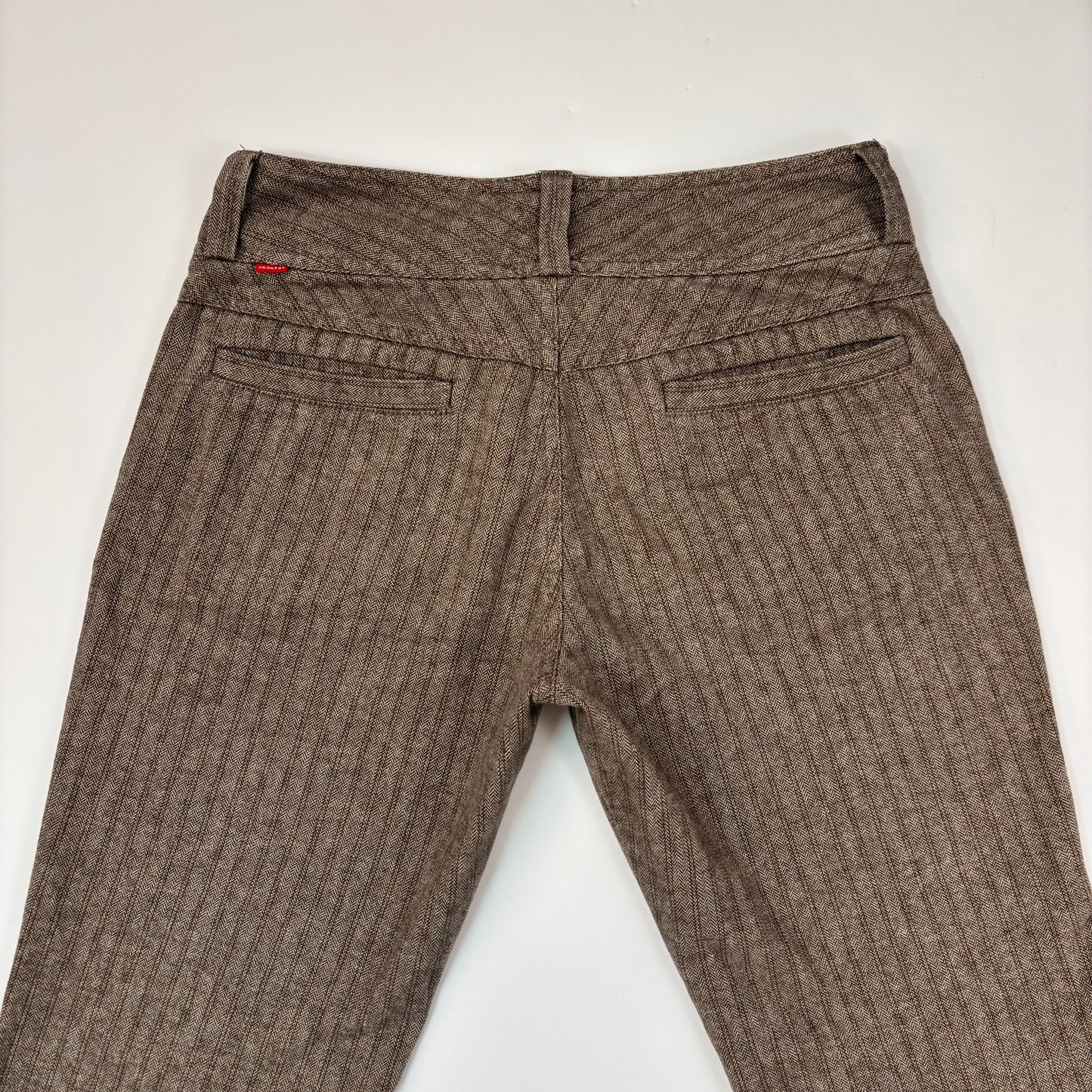 2000s Cotton Stripe Pants - 26/27
