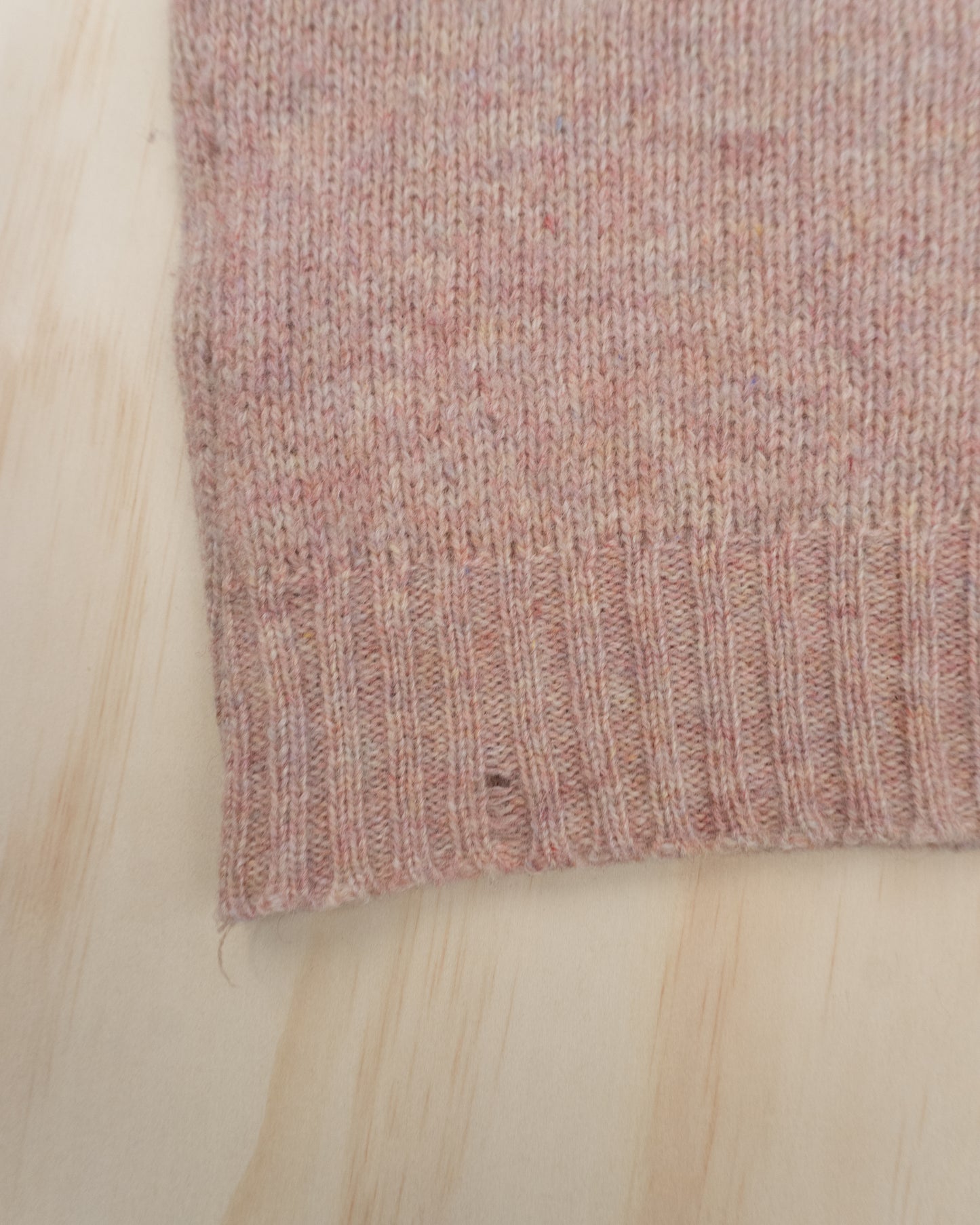 Vintage Multi Colour Wool Sweater - S
