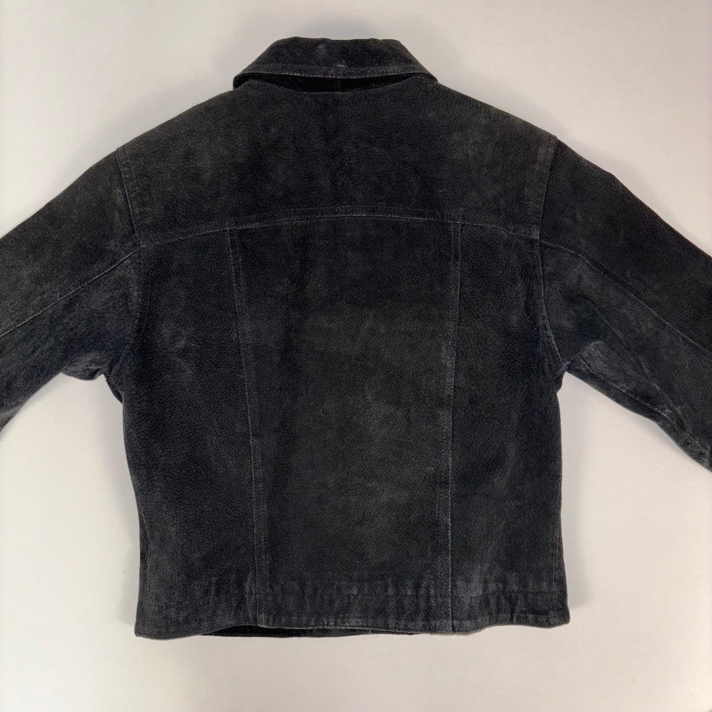 Vintage Danier Suede Leather Jacket - S