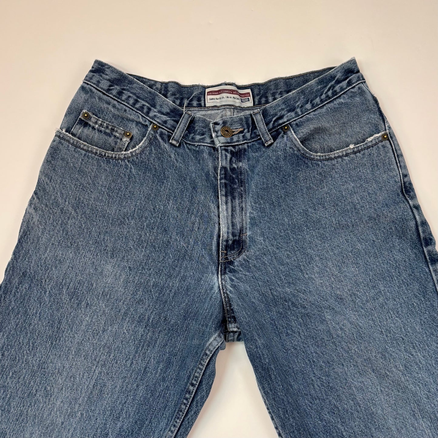 Vintage Baggy Denver Jeans - 27-32
