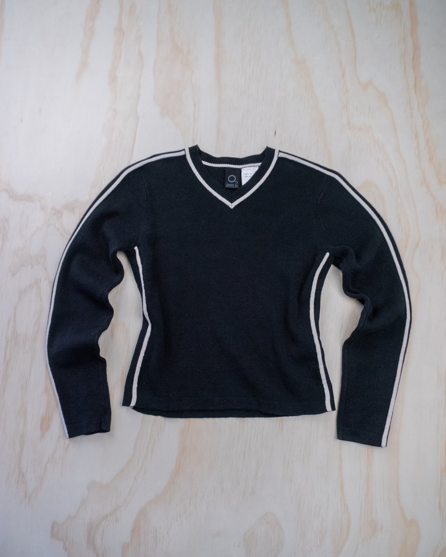 Vintage Cotton Long Sleeve - S/M