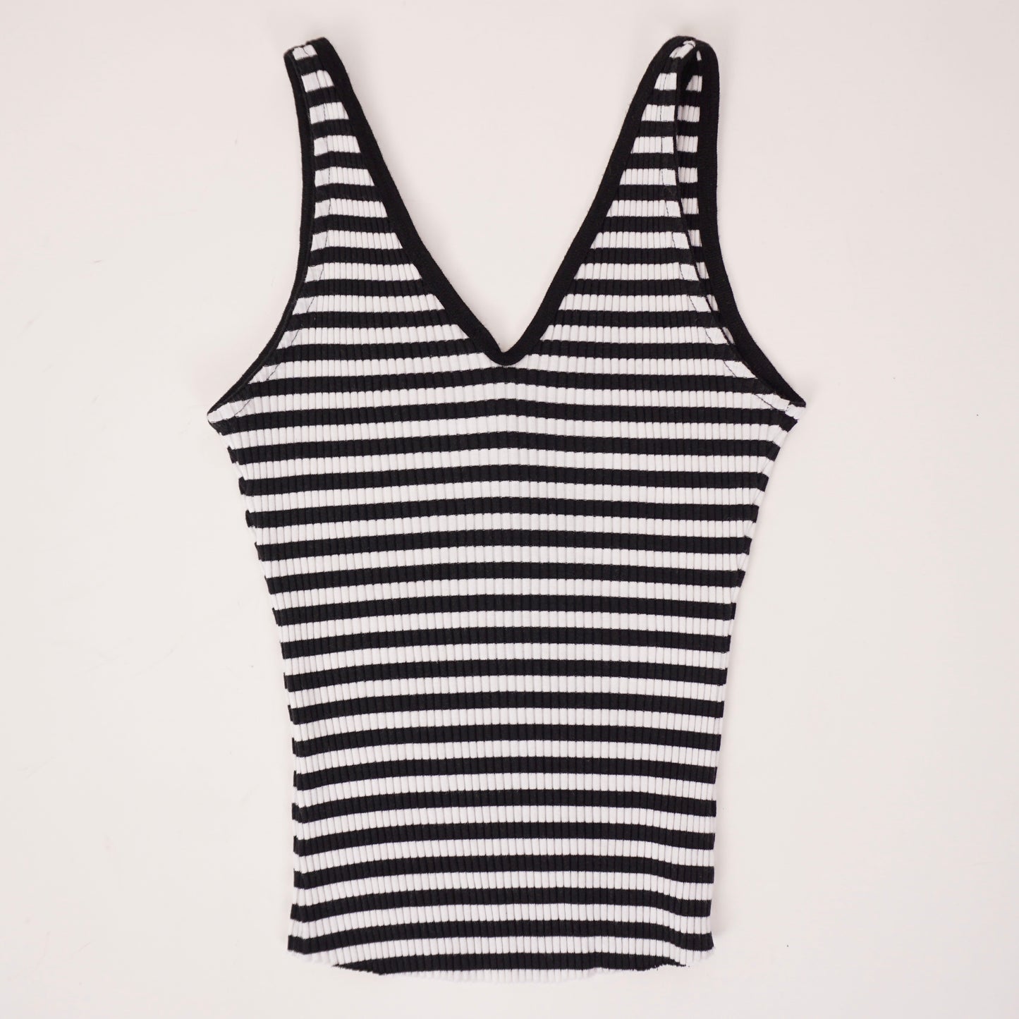 Vintage Stripe Knit Tank - S
