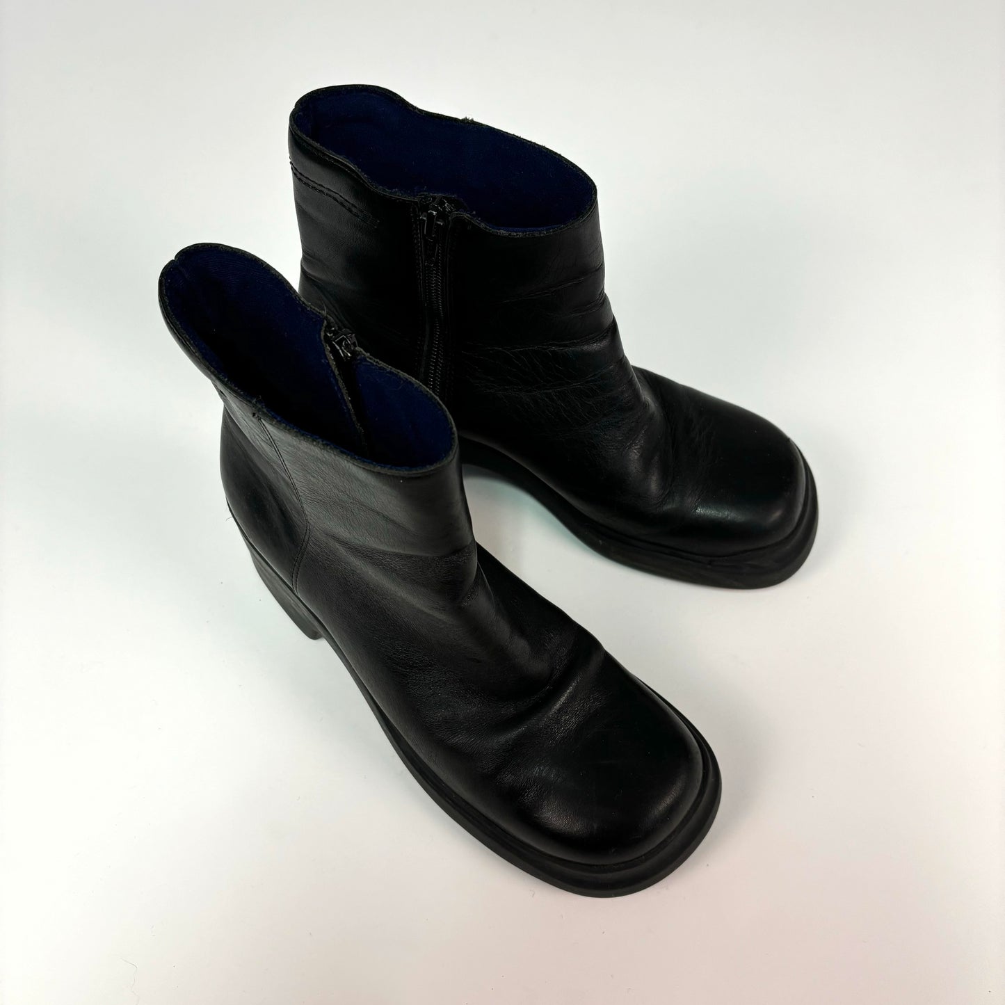 Vintage Nine West Leather Boots - 9