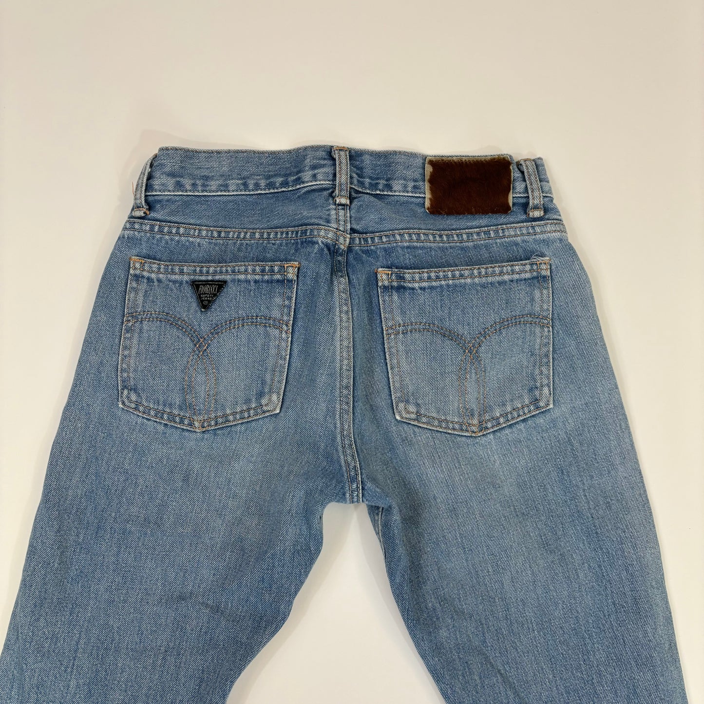 Vintage Designer Fiorucci Jeans - 24/25