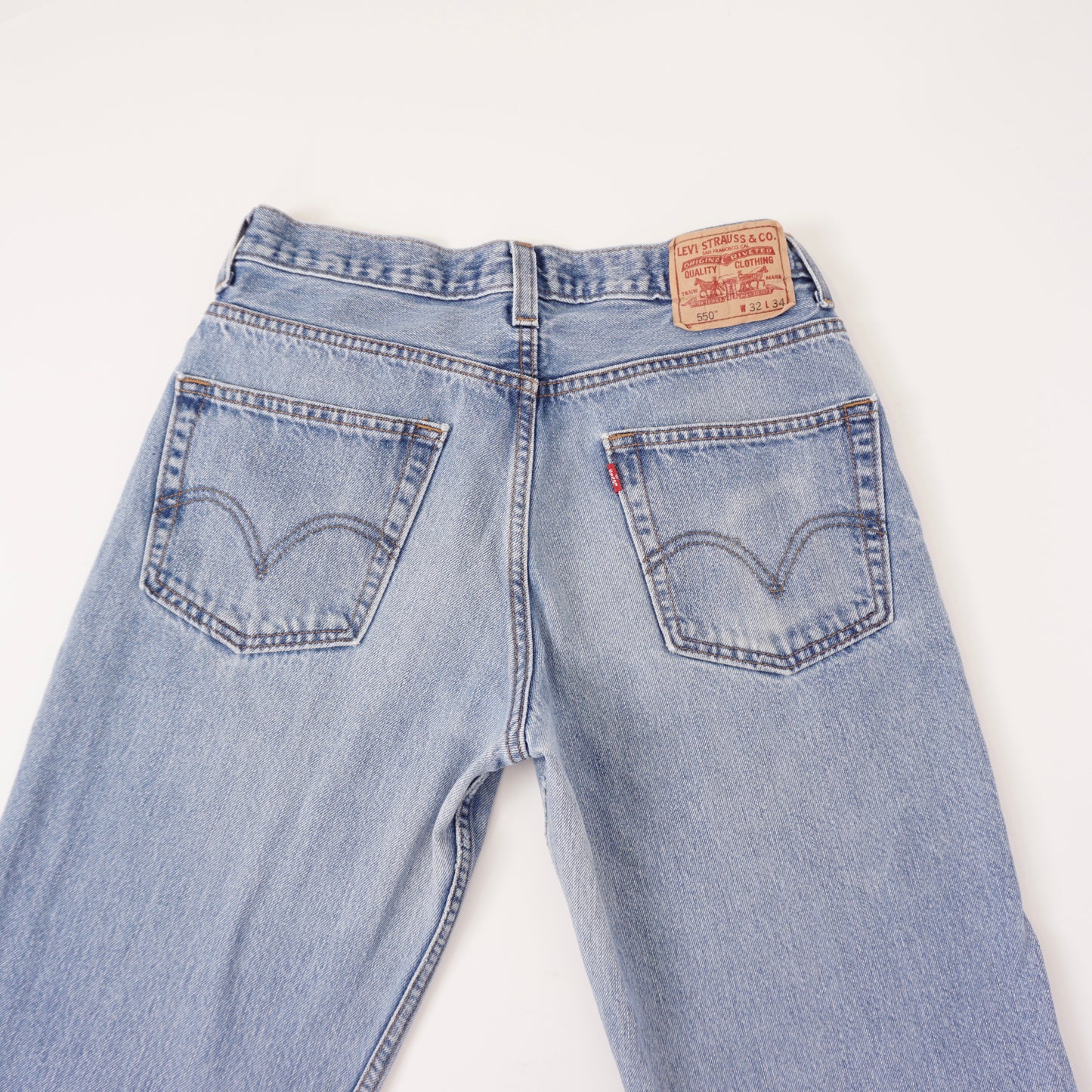 Vintage Baggy 550 Levi’s - 26-30