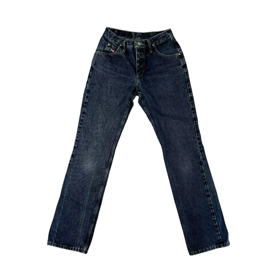 Vintage Straight Leg Jeans - 25