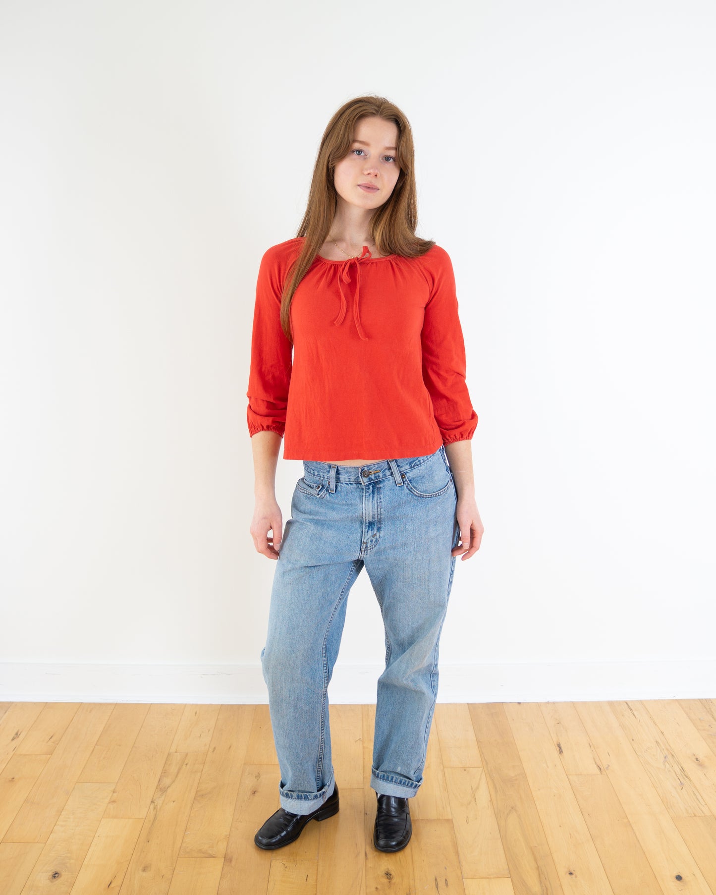 Vintage Cherry Long Sleeve - S/M