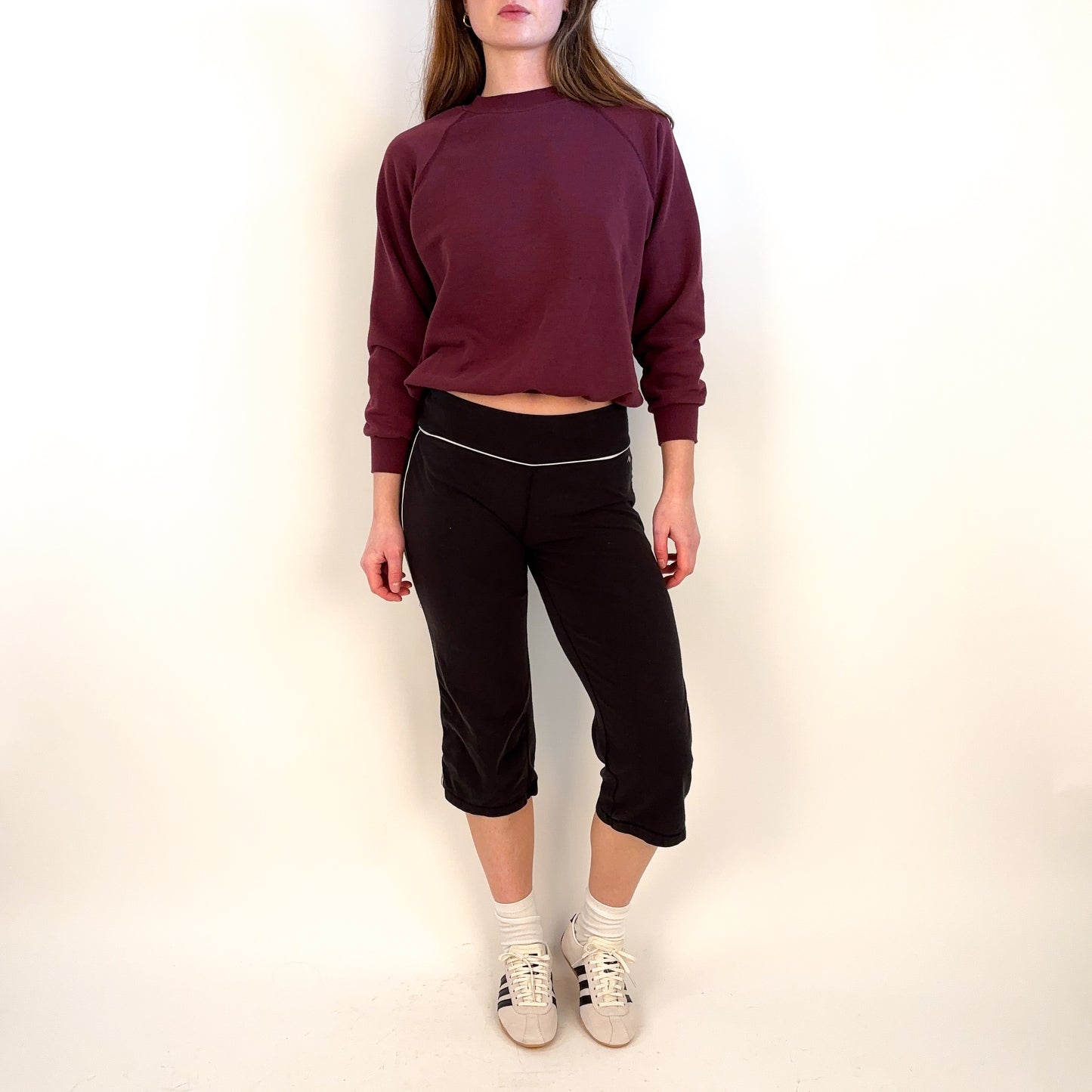 Vintage Raglan Crewneck - S