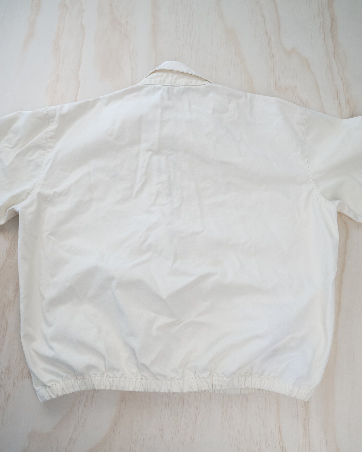 Vintage Yellow Polo Light Jacket - L