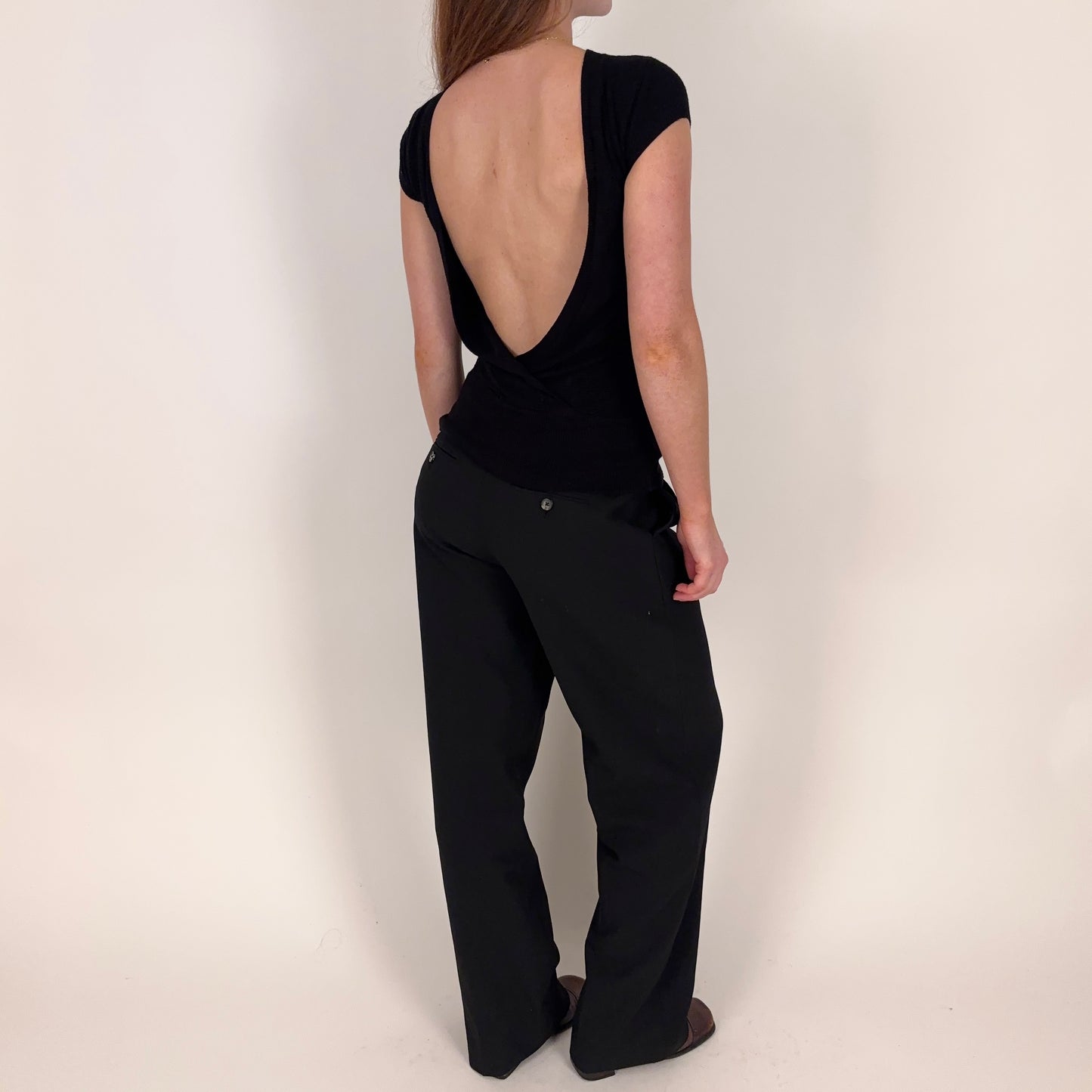 2000s Garage Deep V Knit - S