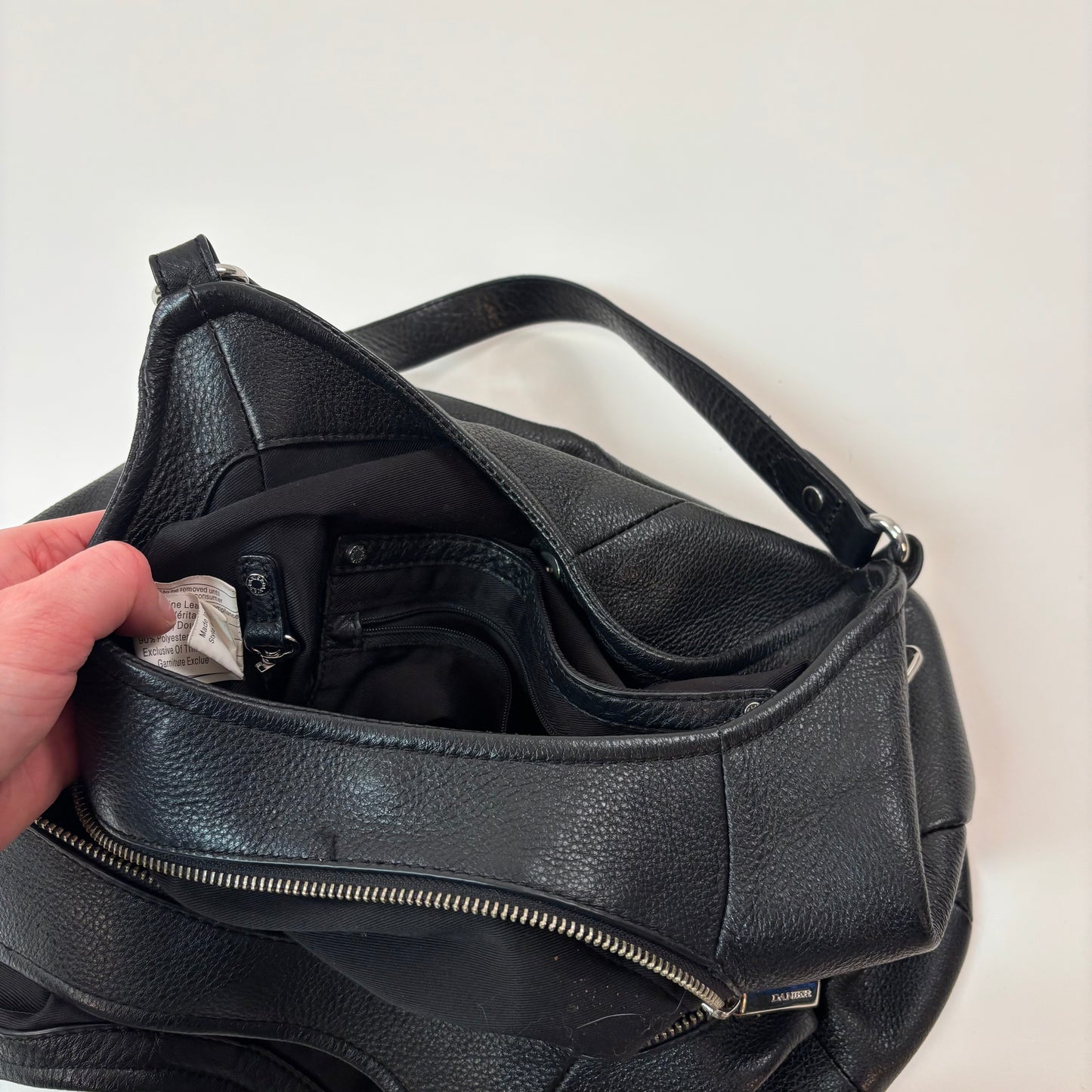 Sloughy Danier Leather Purse