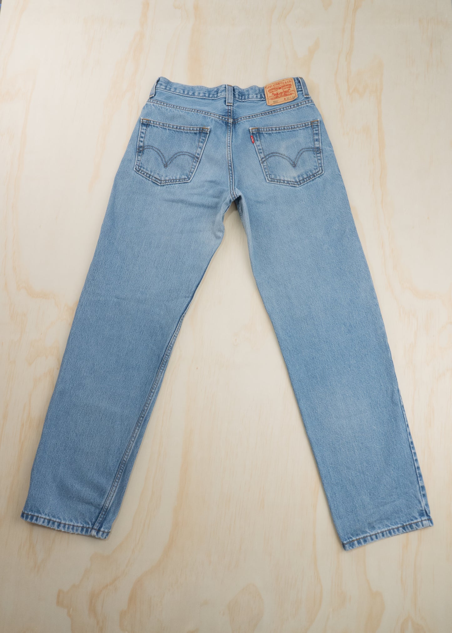 Vintage Baggy 550 Levi’s - 26-30