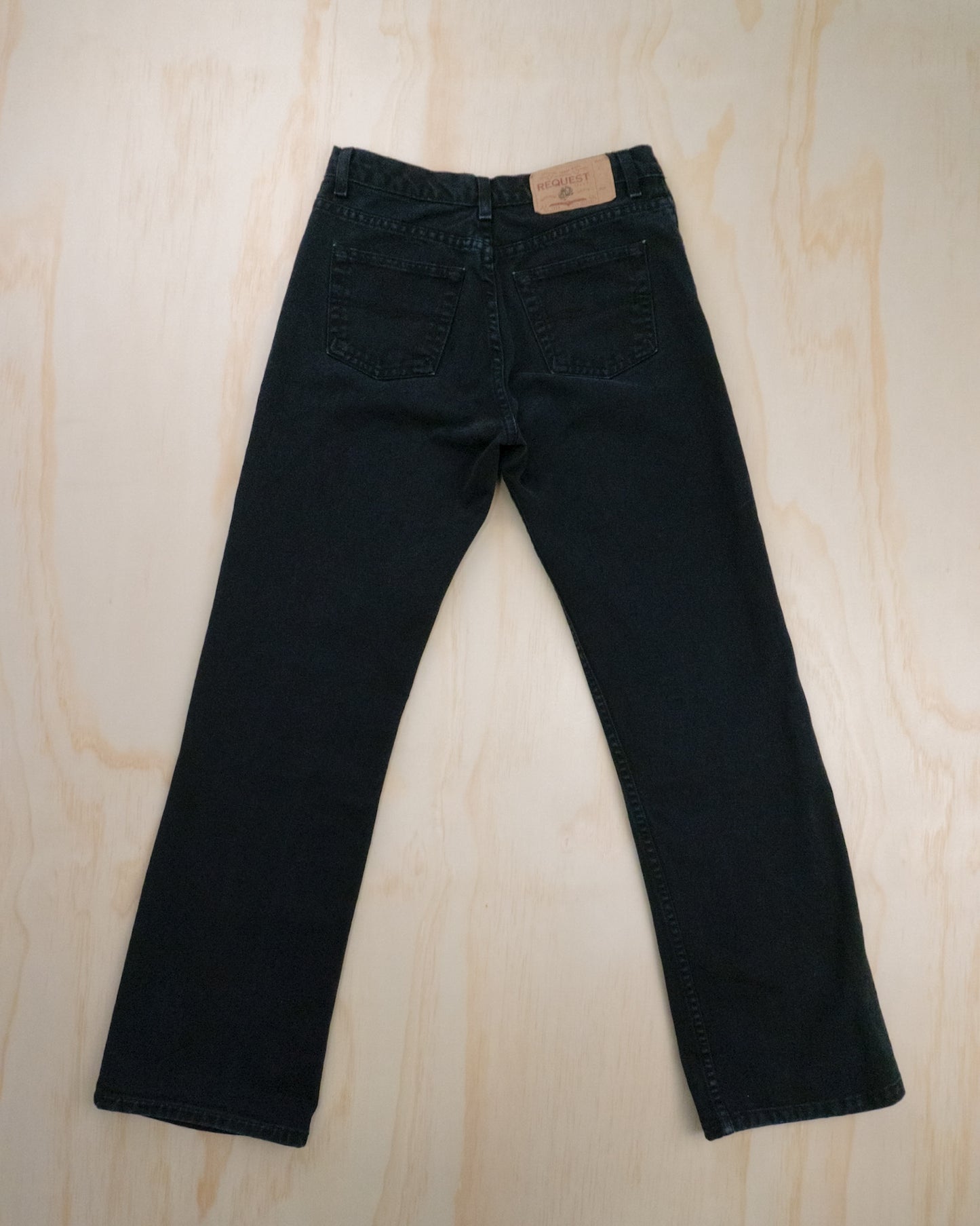 90s Request Straight Leg Jeans - 27/28