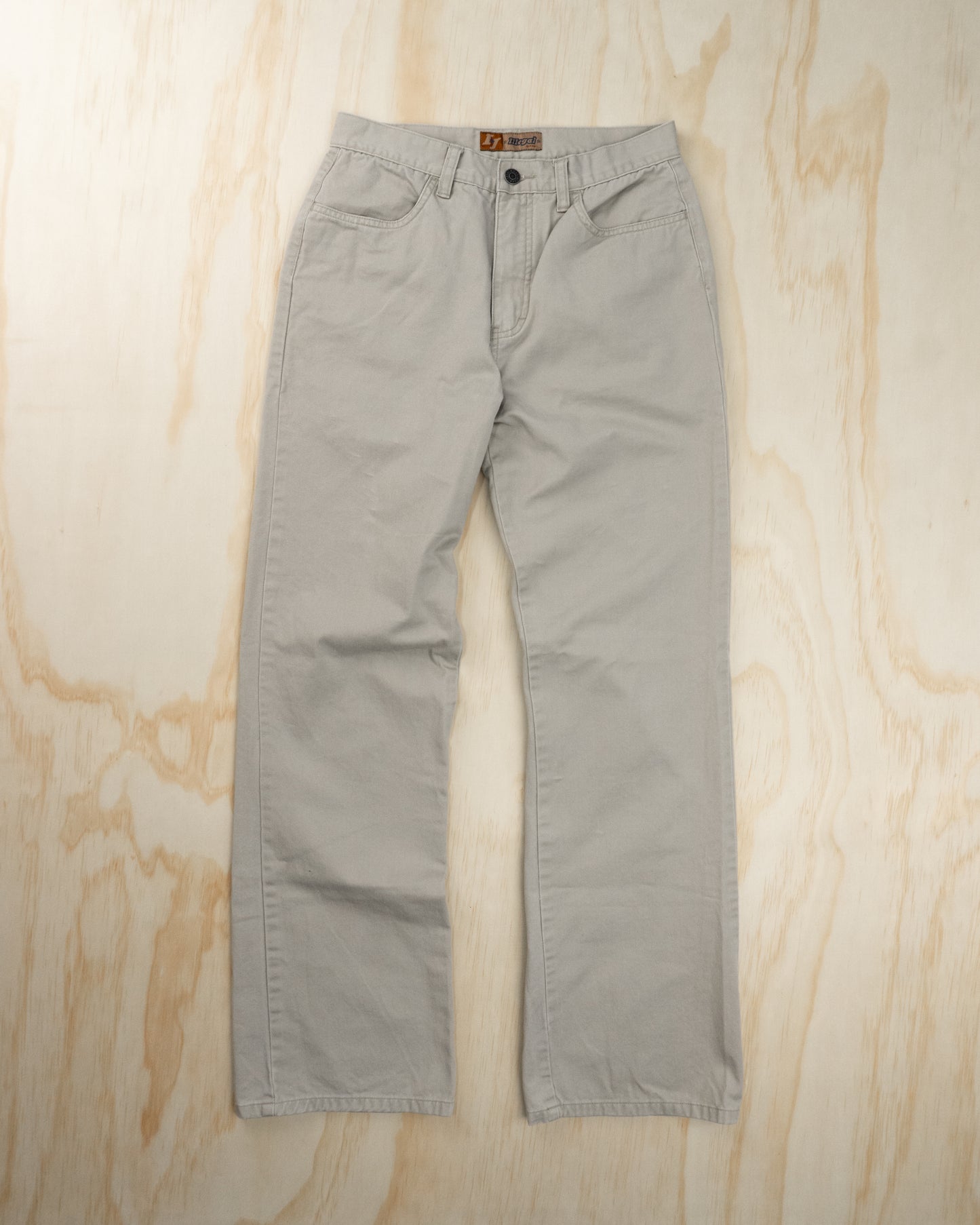 Vintage High Waisted Straight Pants - 26/27