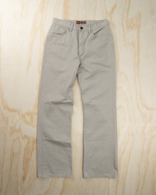 Vintage High Waisted Straight Pants - 26/27