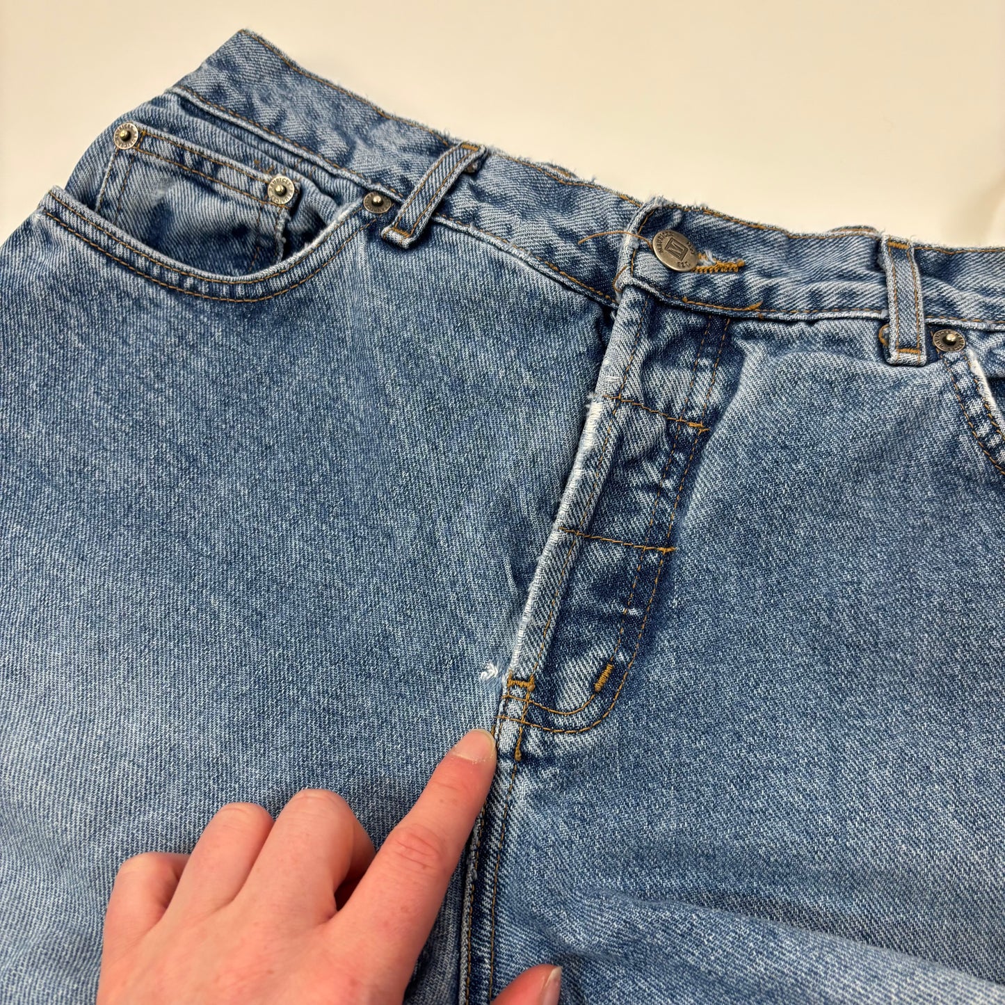 Vintage Baggy Maurices Jeans - 26-32