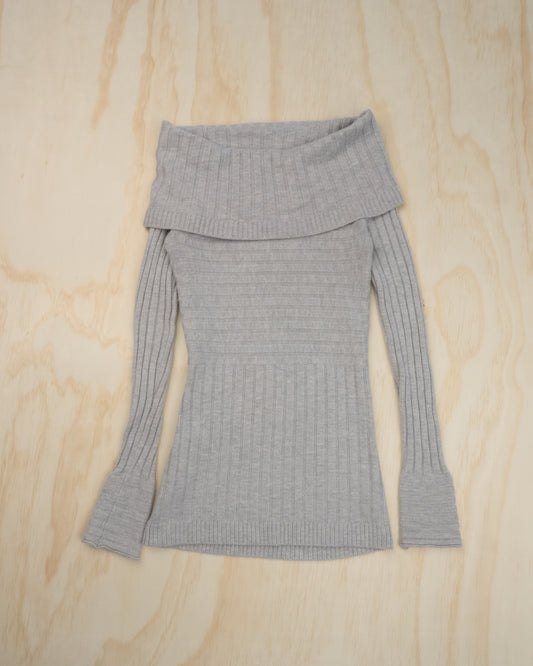 2000s Off The Shoulder Dress/Top - XS