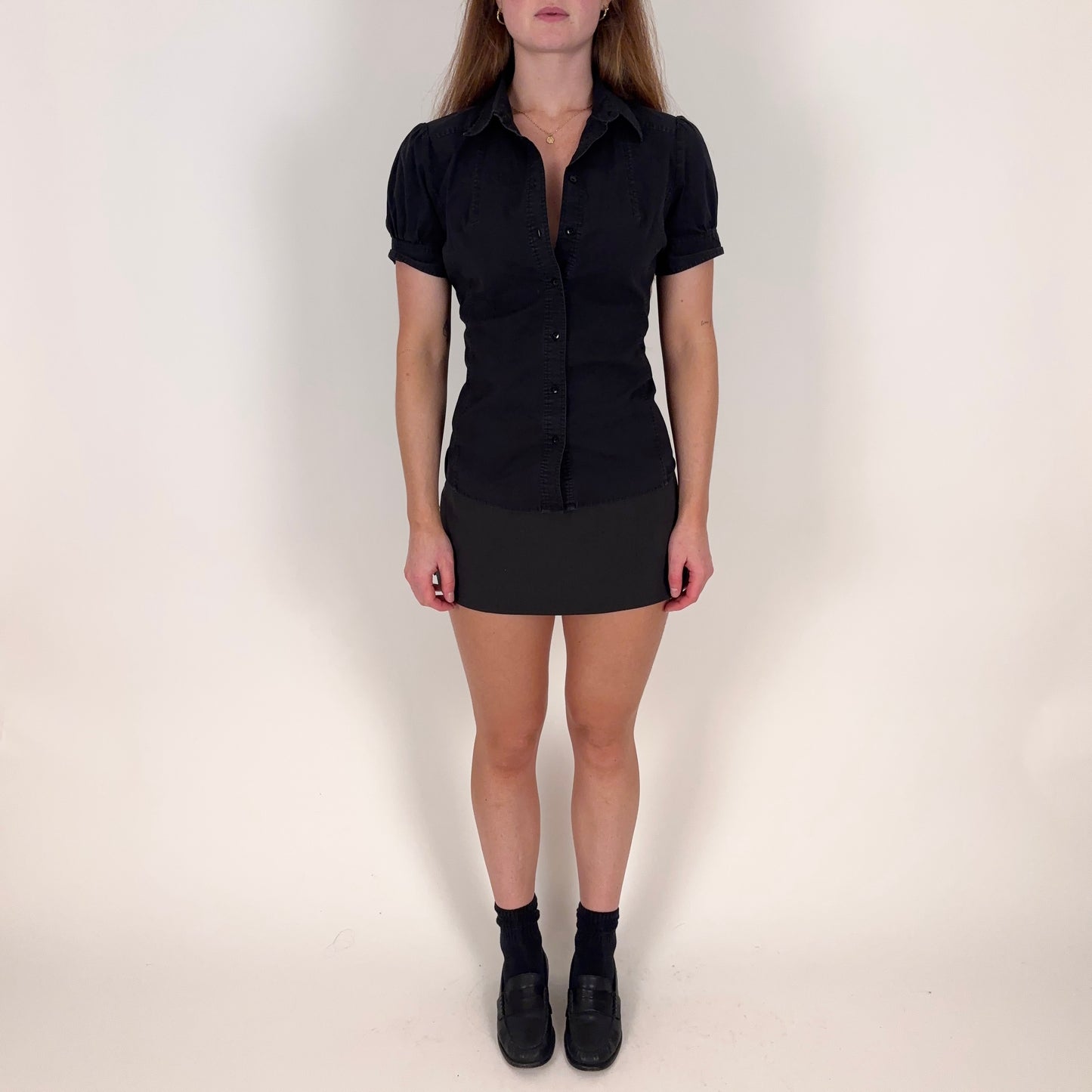 90s Jacob Button Up - L