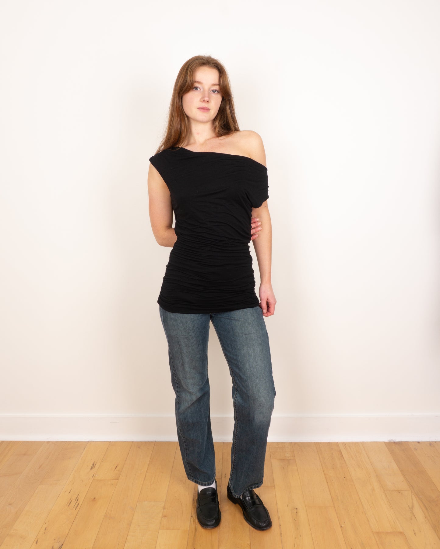 2000s Sloughy Top - S/M