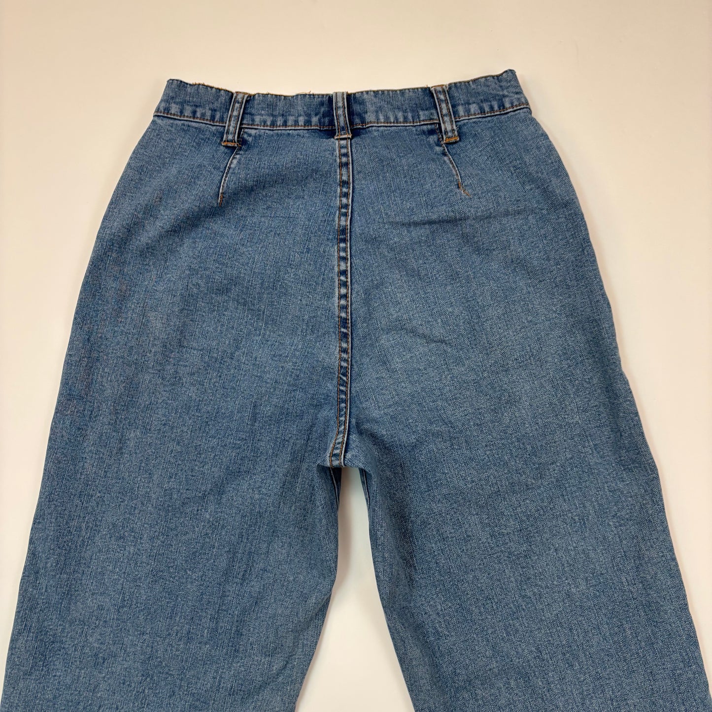 Vintage French Straight Leg Jeans - 25/26